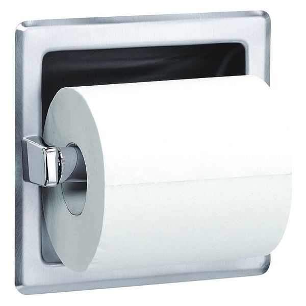 Bradley Toilet Tissue Disp, Recess 5104-000000