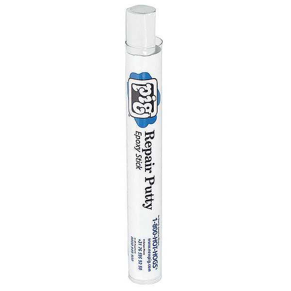 Pig Epoxy Putty, Multipurpose, Gray, PK12 PTY201