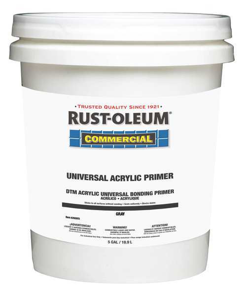Rust-Oleum 5 gal. Gray Water Primer 292603