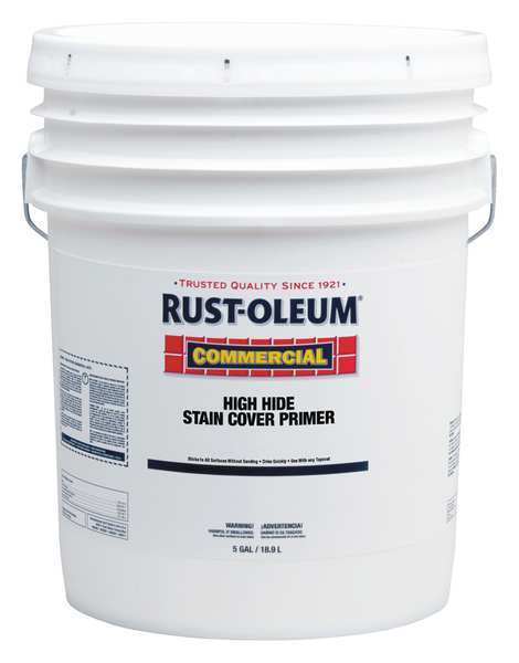 Rust-Oleum 5 gal. White Oil Primer 302139