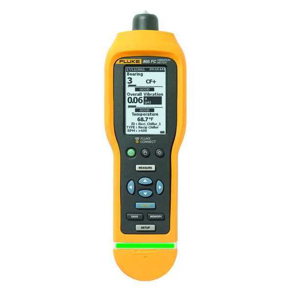 Fluke Vibration Meter, Fluke Connect(TM) FLUKE-805 FC