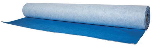 Surface Shields Floor Protection, 54 ft.L, Blue MS4054