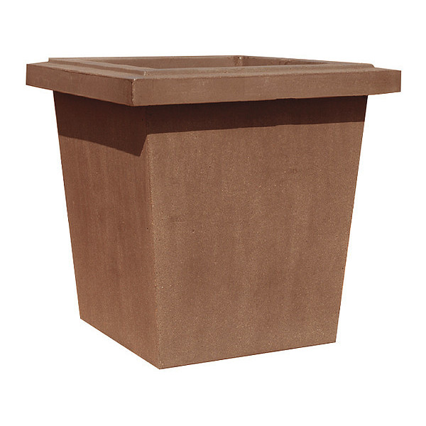 Wausau Tile Planter, Square, 36in.Lx36in.Wx36in.H TF4196W22