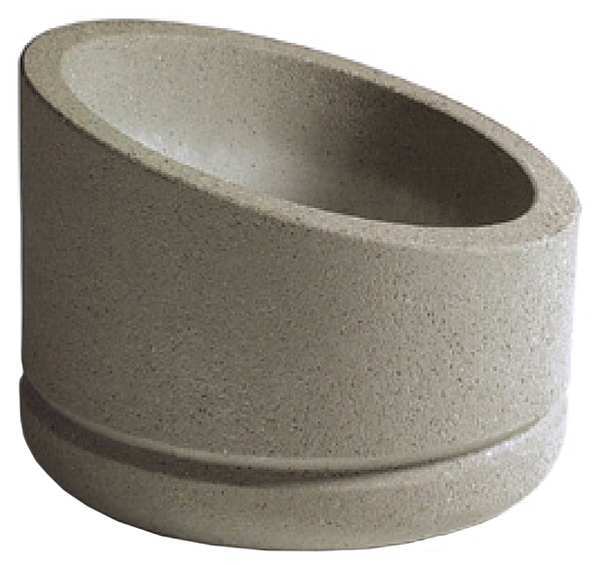 Wausau Tile Planter, Round, 24in.Lx24in.Wx18in.H SL4011W22