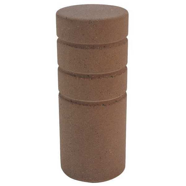 Wausau Tile Bollard, Round, 12in.Lx12in.Wx30in.H TF6005W22