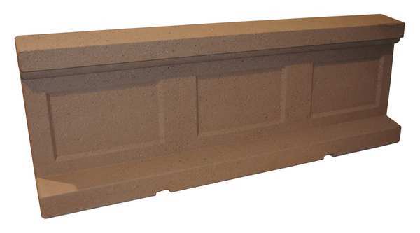Wausau Tile Barrier, Rectangle, 48in.Lx24in.Wx35in.H TF8054W22