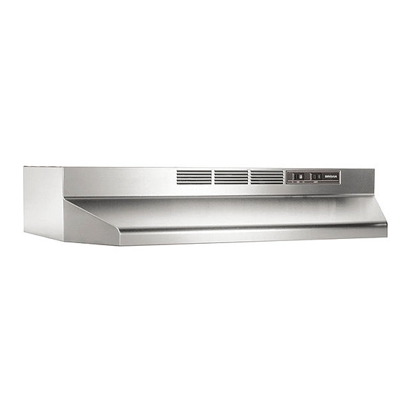 Broan Stainless Steel Non-ducted Range Hood 413604