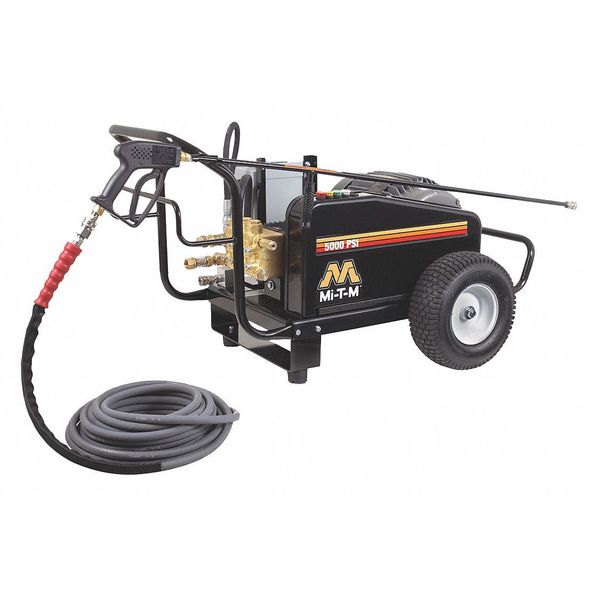 Mi-T-M HSE-3004-0M30 HSE Series Electric Direct/Belt Drive Hot Water Pressure Washer