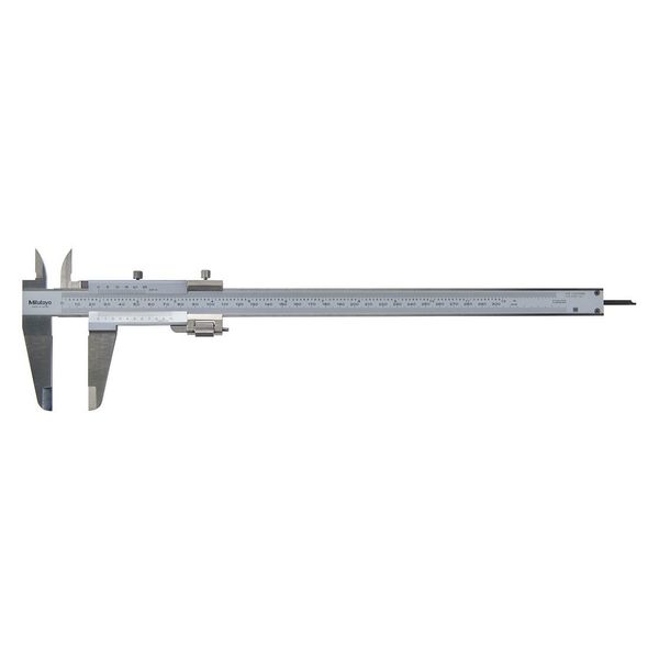 Mitutoyo Vernier Caliper 11In. /280 W/Fine Ad 532-121