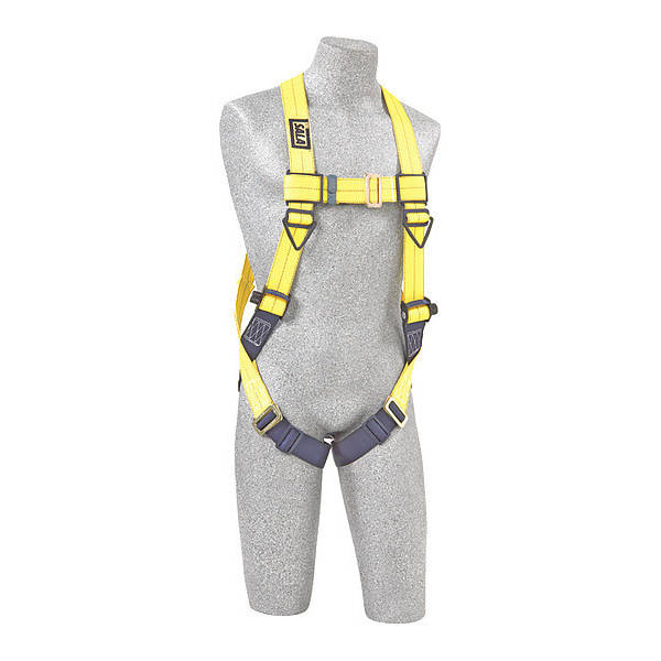 3M Dbi-Sala Full Body Harness, 3XL, Repel(TM) Polyester 1101785