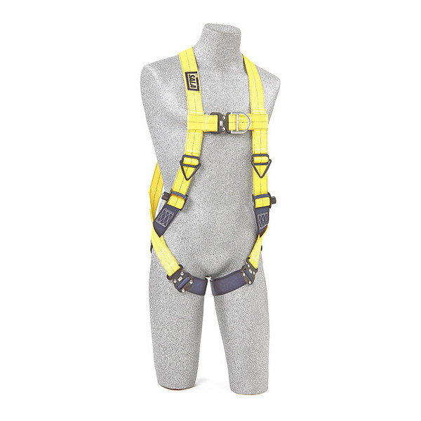 3M Dbi-Sala Full Body Harness, XL, Repel(TM) Polyester 1102092