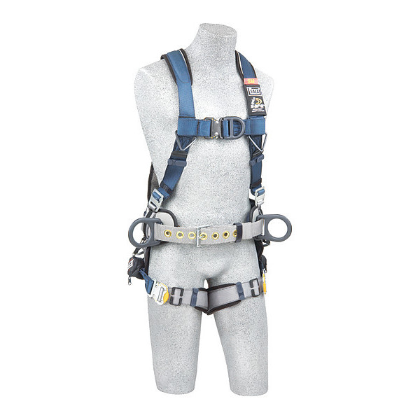 3M Dbi-Sala Full Body Harness, XS, Polyester 1102384