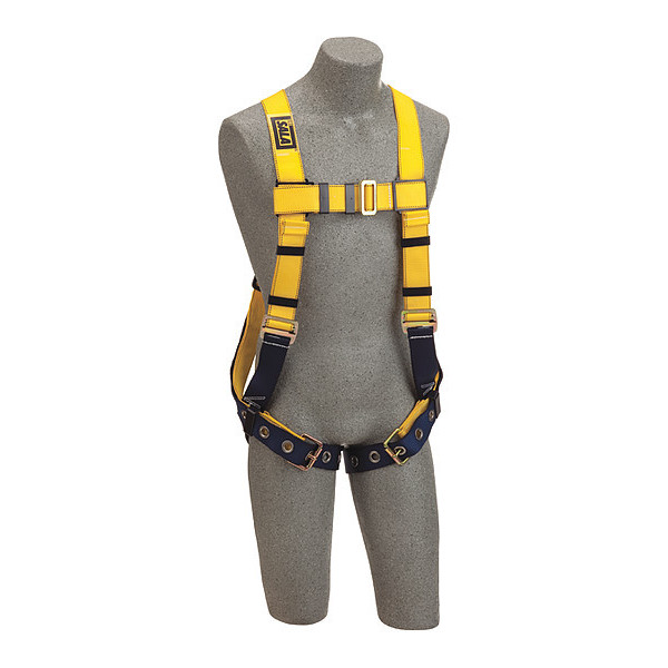 3M Dbi-Sala Full Body Harness, Universal, Repel(TM) Polyester 1102526