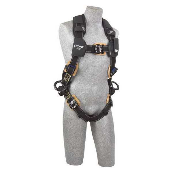 3M Dbi-Sala Arc Flash Full Body Harness, M, Kevlar(R)/Nomex(R) 1103071