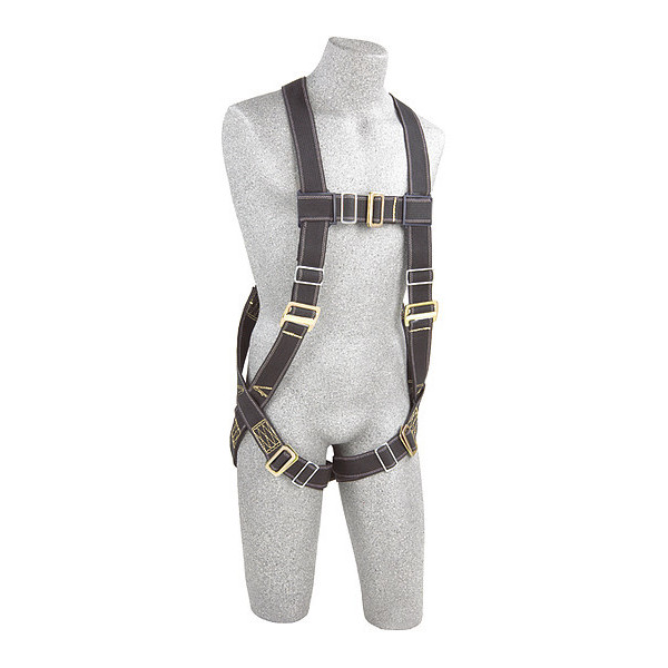 3M Dbi-Sala Welders Full Body Harness, 2XL, Nomex(R)/Kevlar(R) 1104627