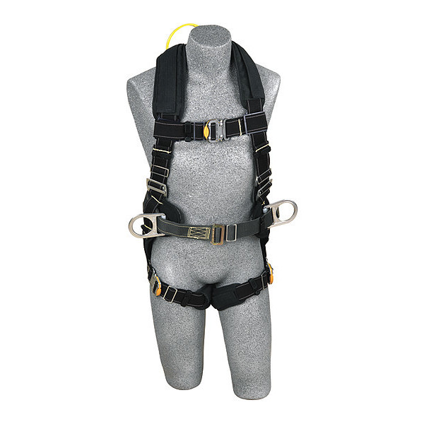 3M Dbi-Sala Arc Flash Full Body Harness, XL, Nomex(R)/Kevlar(R) 1110882