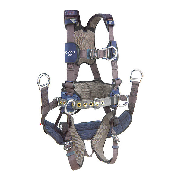 3M Dbi-Sala Full Body Harness, XS, Repel(TM) Polyester 1113356
