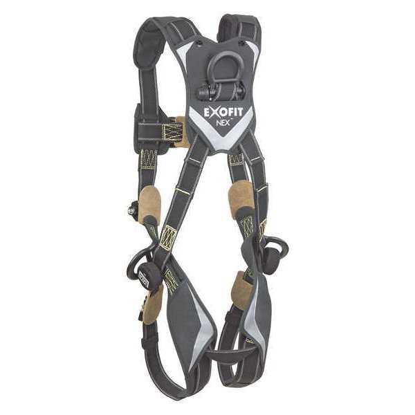 3M Dbi-Sala Arc Flash Full Body Harness, M, Nomex(R)/Kevlar(R) 1113331