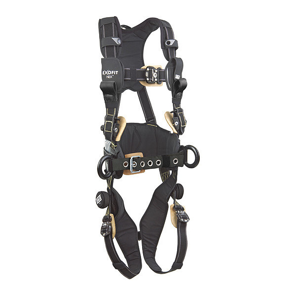 3M Dbi-Sala Arc Flash Rescue Full Body Harness, S, Nomex(R)/Kevlar(R) 1113320