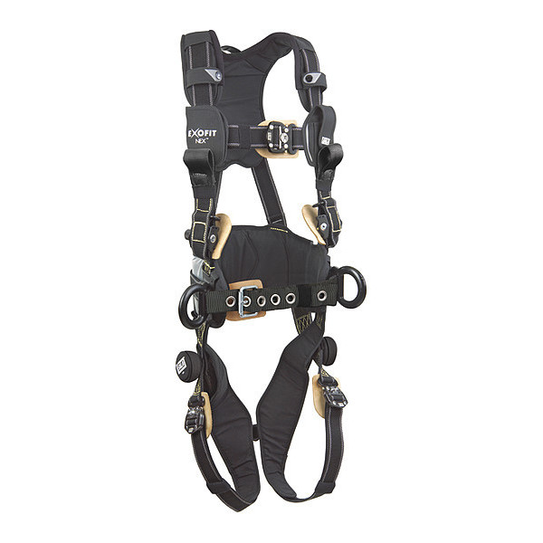 3M Dbi-Sala Arc Flash Rescue Full Body Harness, 2XL, Nomex(R)/Kevlar(R ...