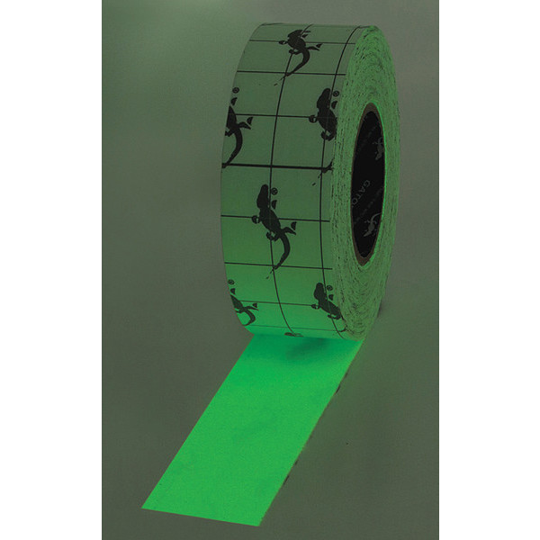 Gator Grip Traction Tape, Glow, Gator Grip, 2"x60ft. SG4202PH