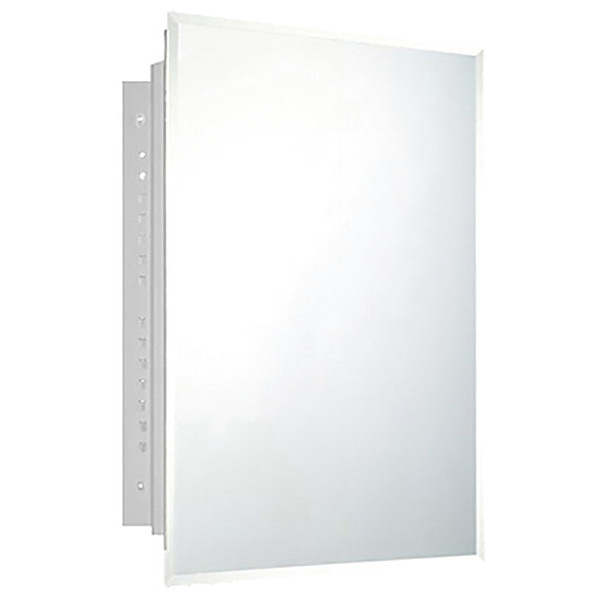 Ketcham 14" x 20" Deluxe Recessed Mounted Beveled Edge Medicine Cabinet 160BV