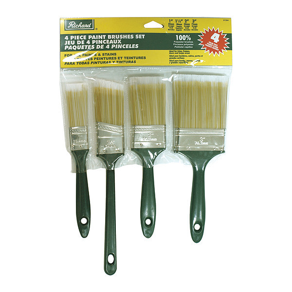 Richard Paint Brush Set, 1 81304