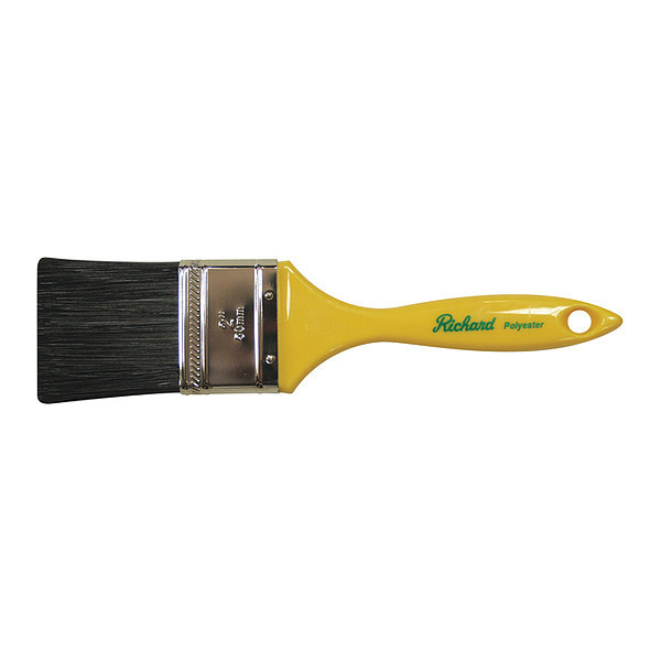 Richard 2" Straight Paint Brush, Plastic Handle 80302