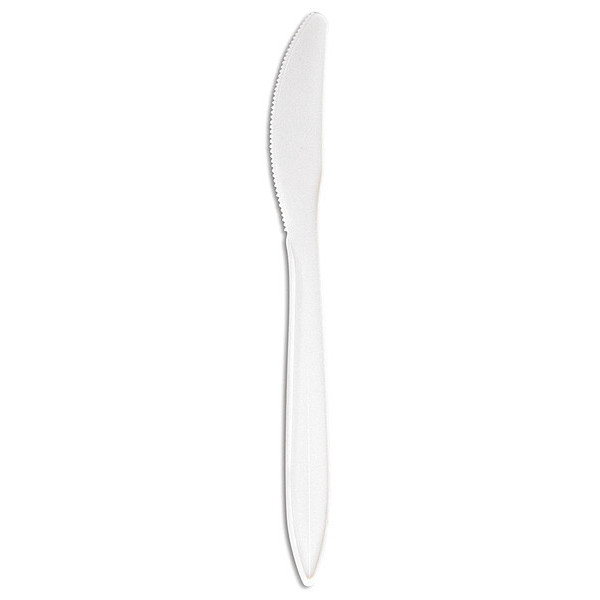 Gen Knives, White, 6-1/4", PK1000 GENMWKIW