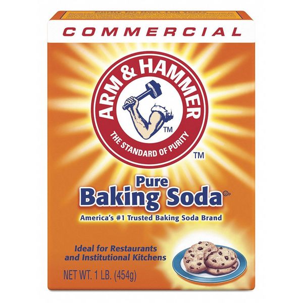 Arm & Hammer Baking Soda, 1 lb. Box, PK24 33200-84104