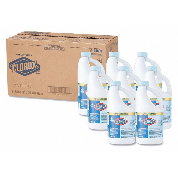 Clorox Cleaners and Detergents, 64 oz. 8 PK 10044600310098