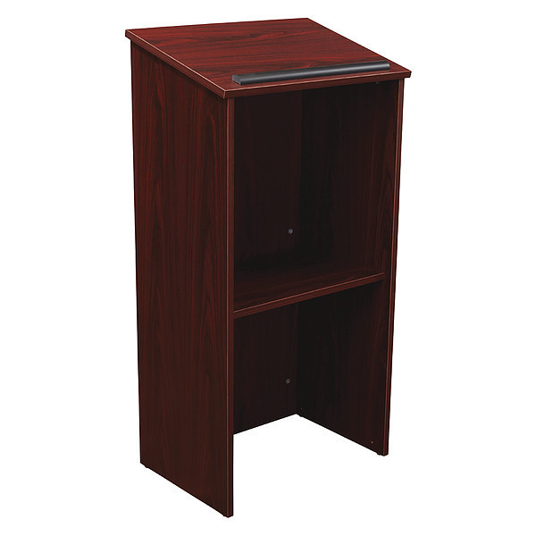 Oklahoma Sound Floor Lectern, Mahogany 222-MY