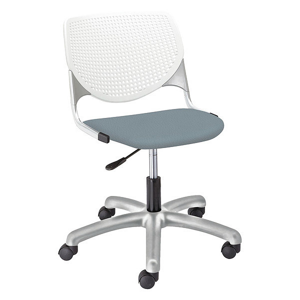 Kfi Poly Task Chair, Perfrtd Bck, Wllmbrg TK2300-P08-WILLIAMSBURG