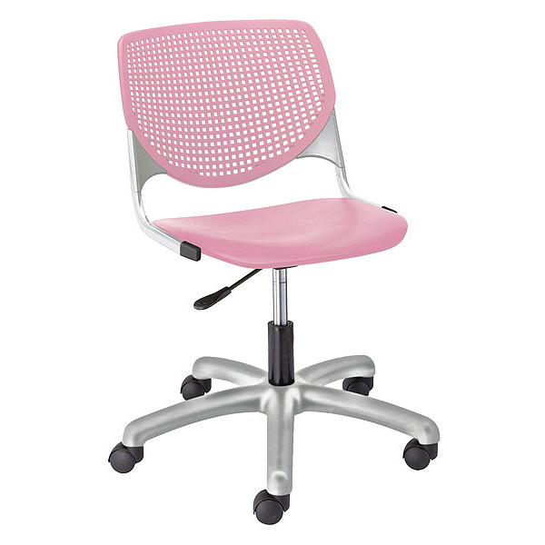 Kfi Poly Task Chair, Perforated Back TK2300-P38