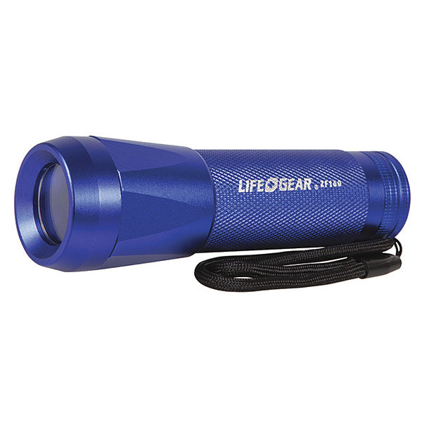 Life+Gear LED Zoom Focus Flashlight, 160lm LG09-60589-SA4