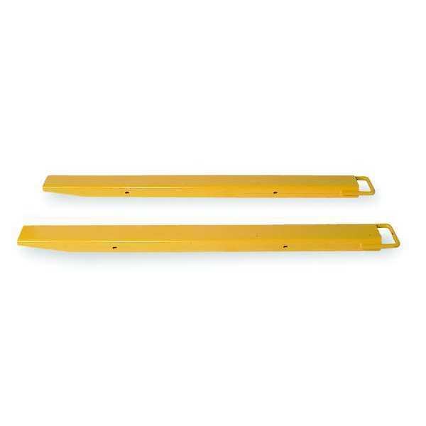 Dayton Fork Extensions, Yellow, 7-1/8 x 72 In, Pk2 3AA40