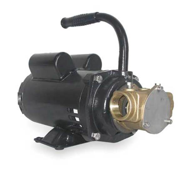 Dayton Pump, Bronze, 3/4 HP, 115/230V, 14.0/7.0Amps 3ABZ6