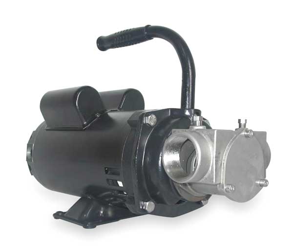 Dayton Pump, SS, 1 1/2 HP, 115/230V, 18.6/9.3 Amps 3ACC8