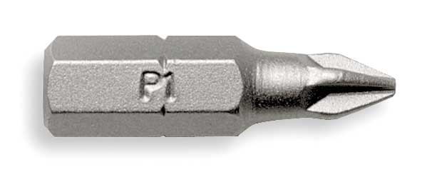 Magna Insert Bit, 1/4", #2, PK5 27036