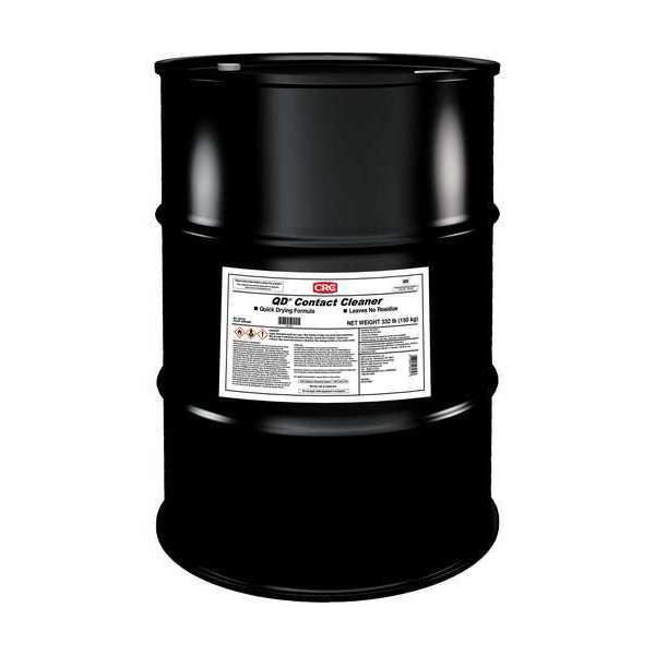 Crc Contact Clnr, Drum, QD, 55 gal, Liq 03132