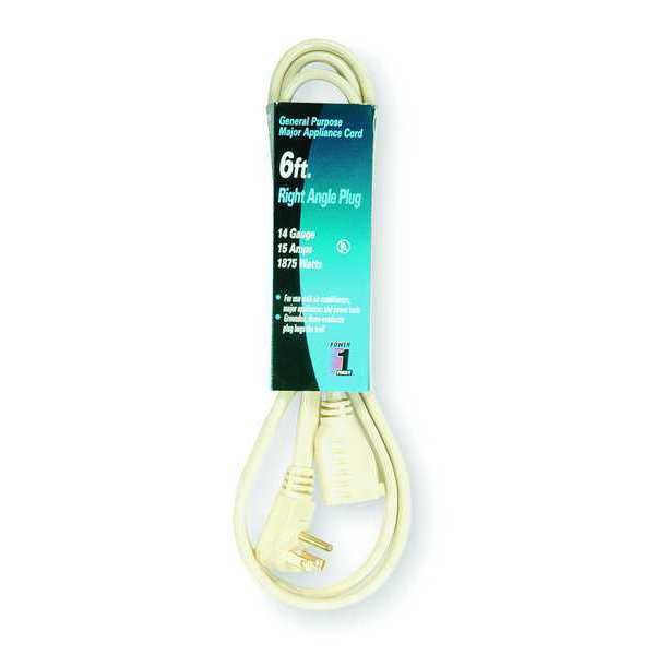 Power First 6 ft. 14/3 Extension Cord SPT-3 3AY45