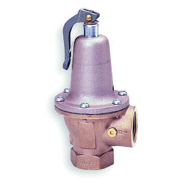 Watts Safety Relief Valve, 1-1/2 x 2 In, 30 psi 11/2 740