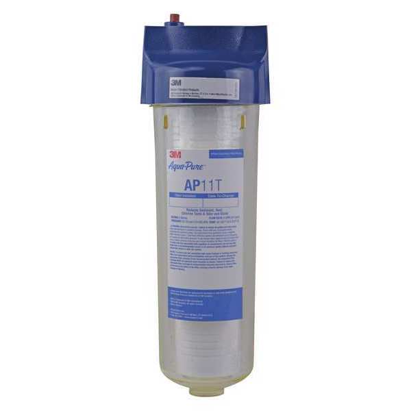 3M Aqua-Pure Water Filter System, 3/4 In NPT, 8 gpm 5529902