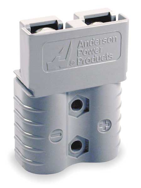 Anderson Power Products Connector, Wire/Cable 6800G2