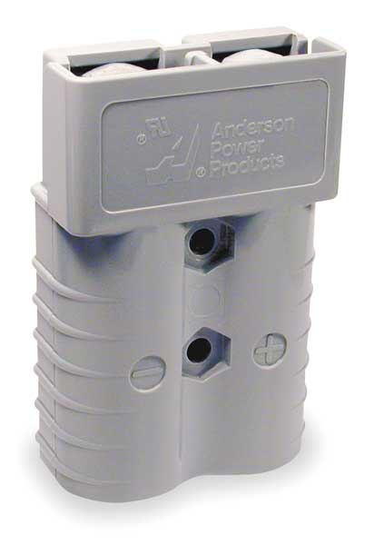6802G2, Connecteur de batterie Anderson Power Products, 2 contacts , 240A,  Mâle, 600,0 V