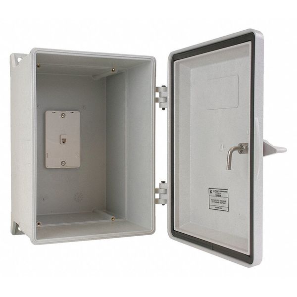 Hubbell Gai-Tronics Weather Resistant Phone Enclosure With Lock Door Option 255-003LD