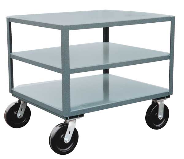 Zoro Select Mobile Table, 4800 lb., 49 in. L, 31 in. W LE348P800GP