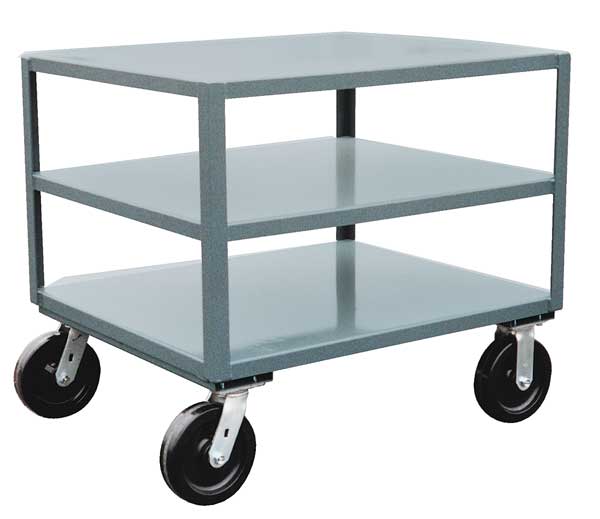 Zoro Select Mobile Table, 4800 lb., 61 in. L, 31 in. W LE360P800GP