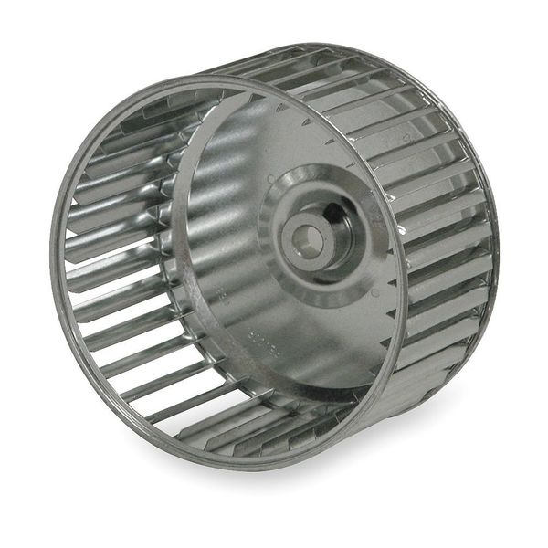 Revcor BlowerWhl, Dia 3 13/16 In, Width 2 1/16 In Q381-206S R