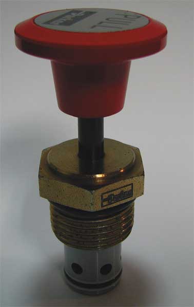 Parker Cartridge Valve, NC Poppet, 13 GPM DL101K